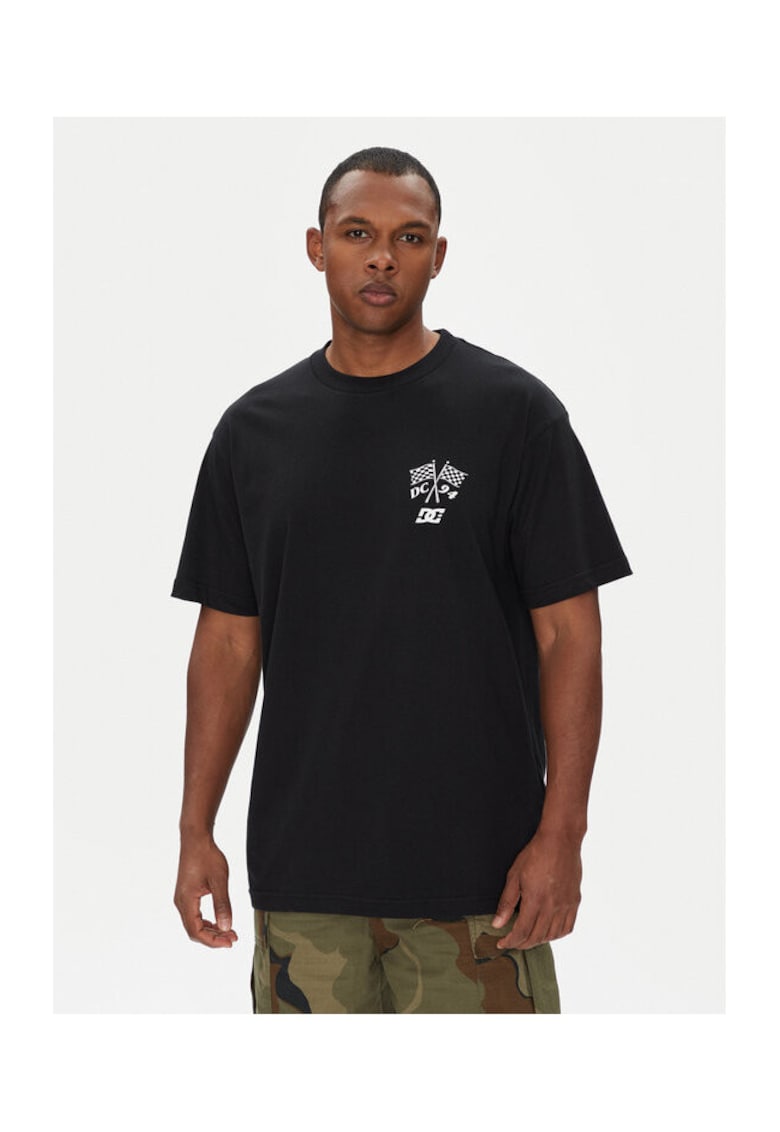 Oferte la Tricou barbati  ADYZT05467 - Bumbac - Negru - Negru