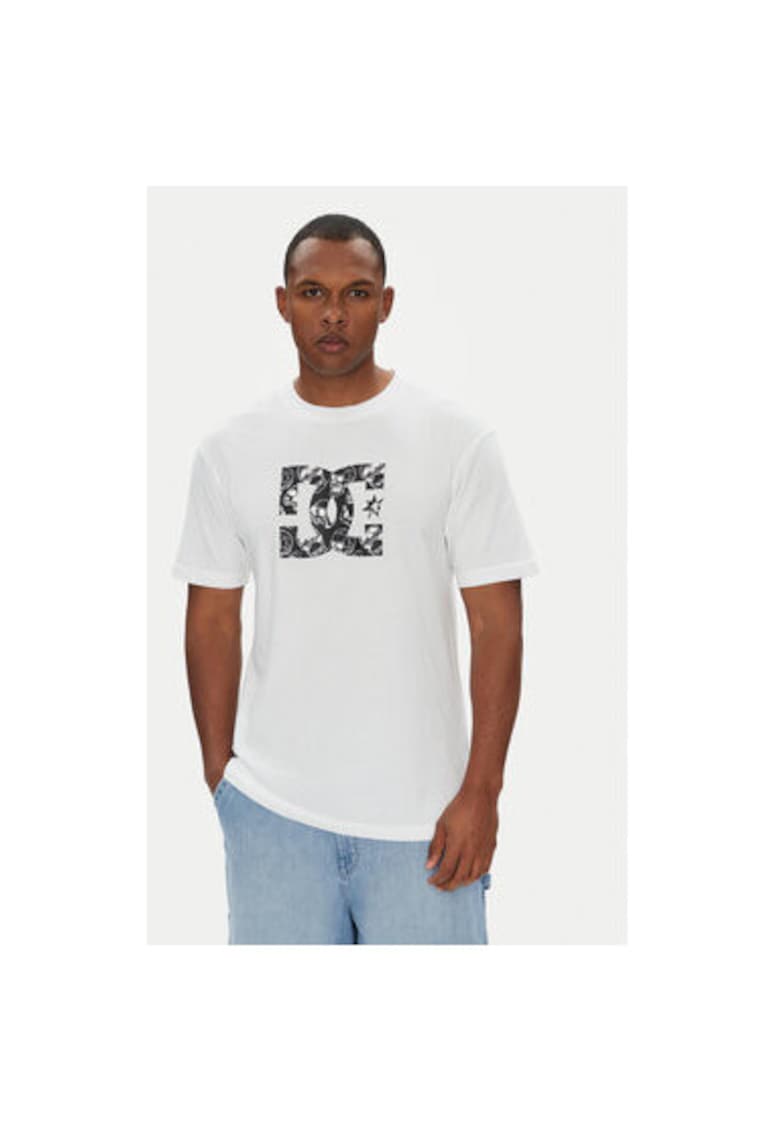 Oferte la Tricou barbati  ADYZT05461 - Bumbac - Alb - Alb