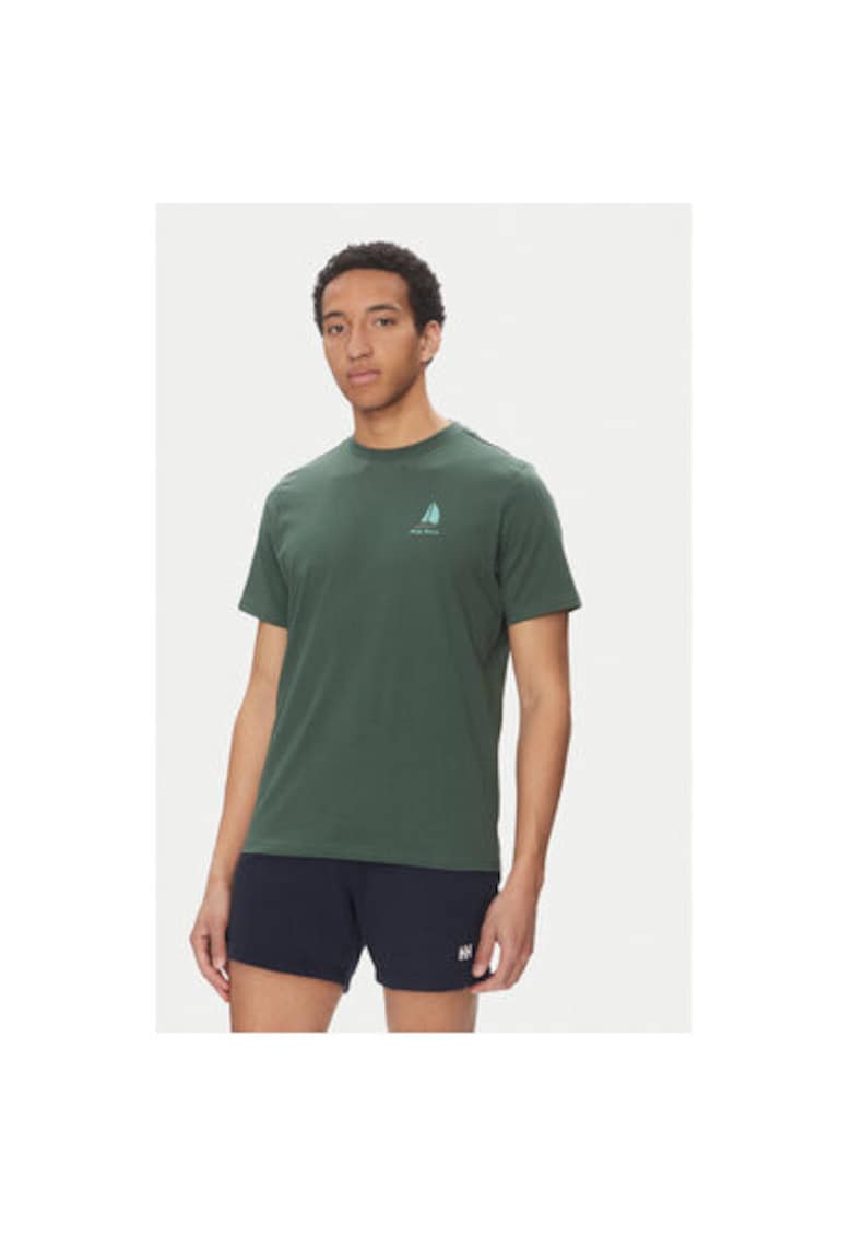 Oferte la Tricou barbati  54601 - Bumbac - Verde - Verde