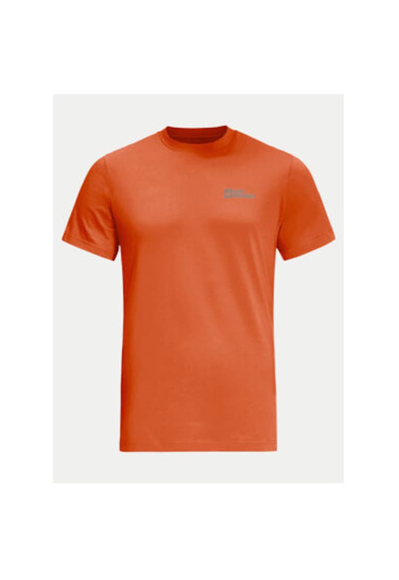Oferte la Tricou barbati  1808382 - Bumbac organic - Portocaliu - Portocaliu