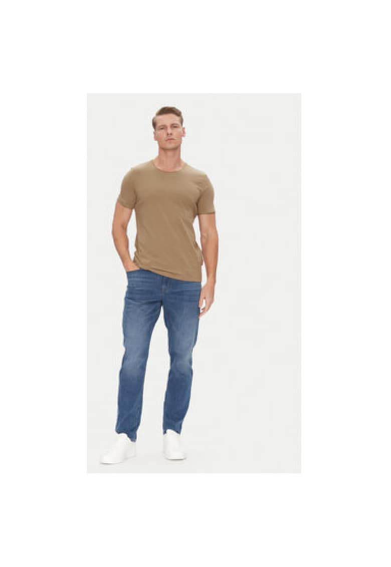 Oferte la Tricou barbati Joop Jeans - 10019367 30045665 - Bumbac - Maro - Maro