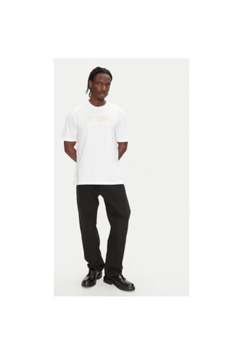 Oferte la Tricou barbati  78OAHT16 CJ500 - Bumbac - Alb - Alb