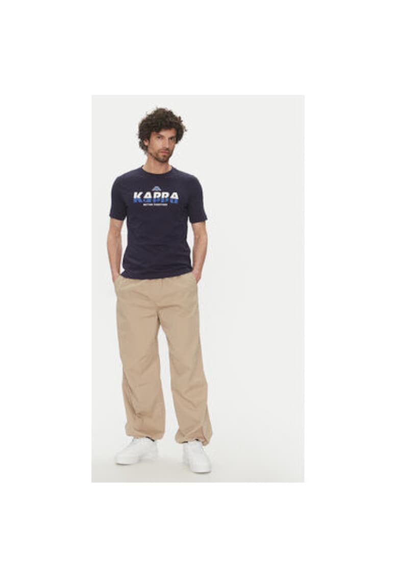 Oferte la Tricou barbati  351U8KW - Bumbac - Bleumarin - Bleumarin