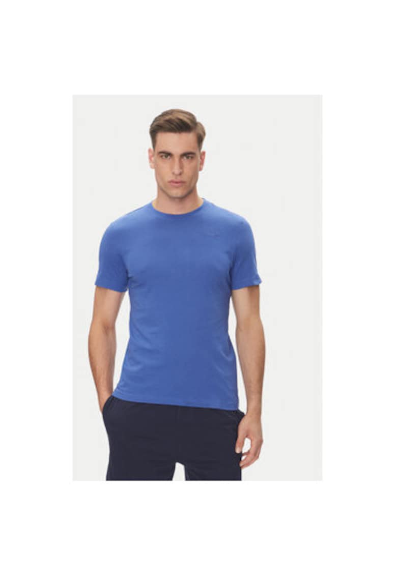Oferte la Tricou barbati  304J150 - Bumbac - Albastru - Albastru