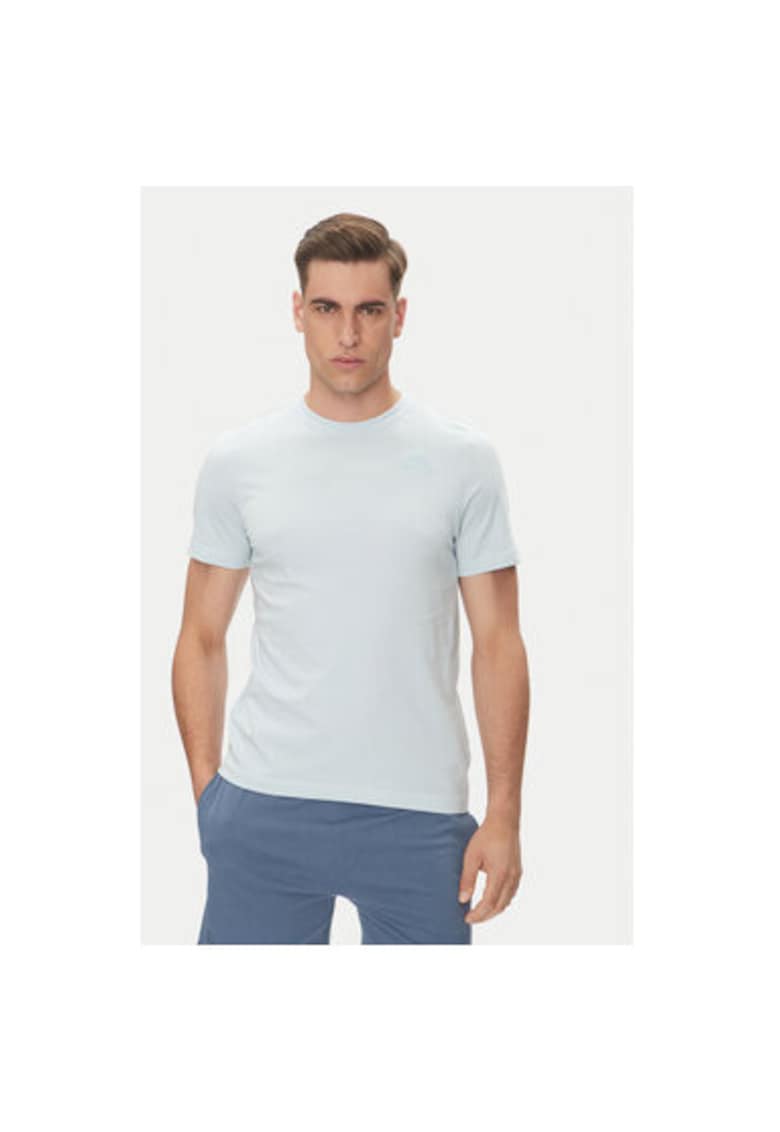 Oferte la Tricou barbati  304J150 - Bumbac - Albastru deschis - Albastru deschis