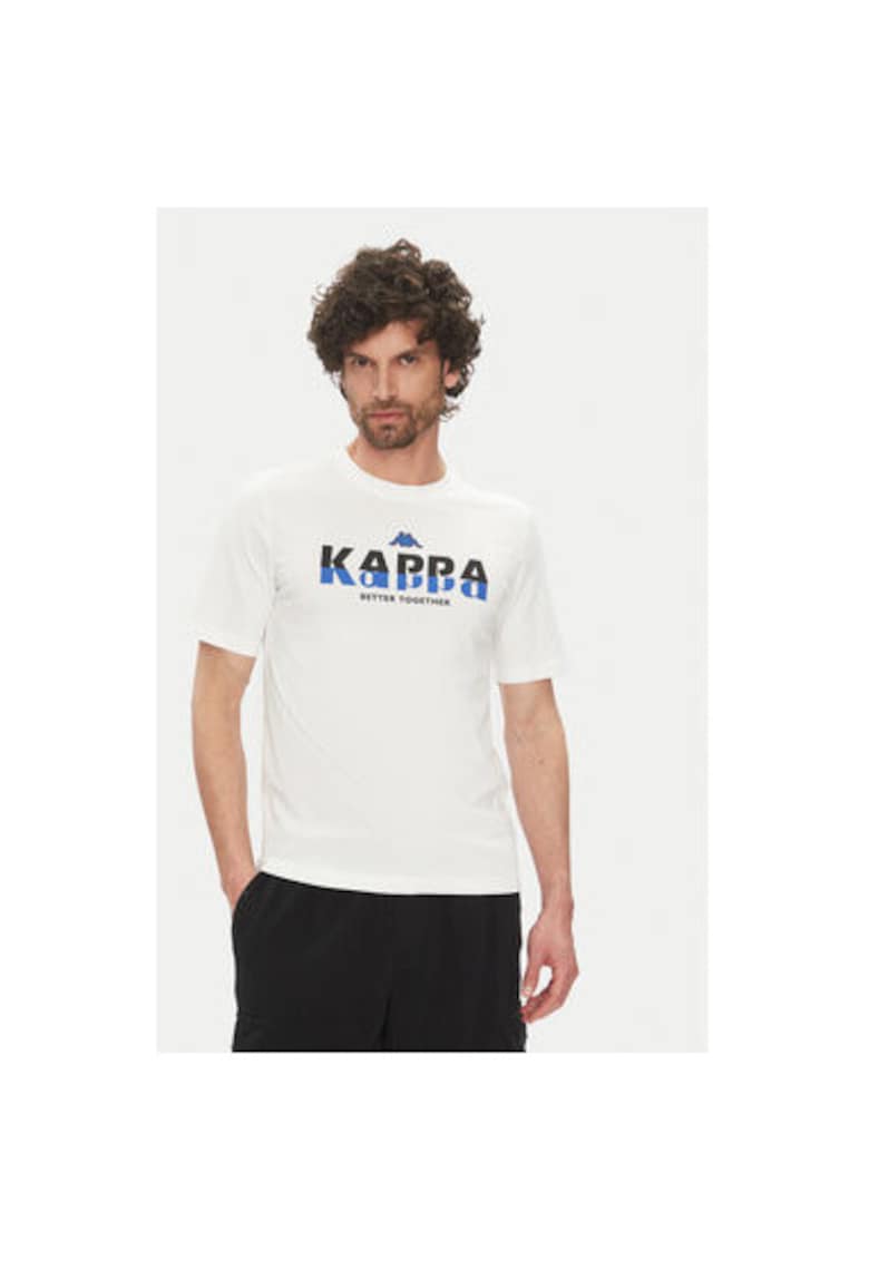 Oferte la Tricou barbati  351U8KW - Bumbac - Alb - Alb
