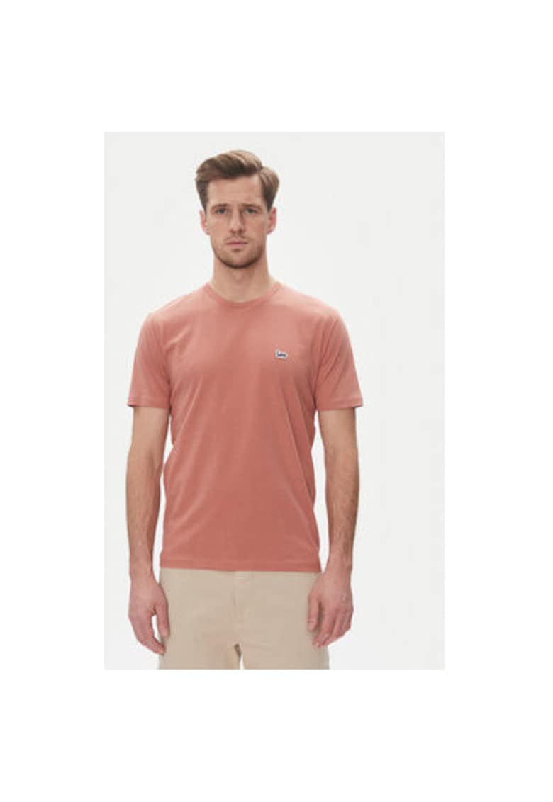 Oferte la Tricou barbati  112364539 - Bumbac - Roz - Roz