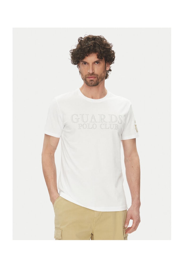Oferte la Tricou barbati  MARG31 JS206 - Bumbac - Alb - Alb