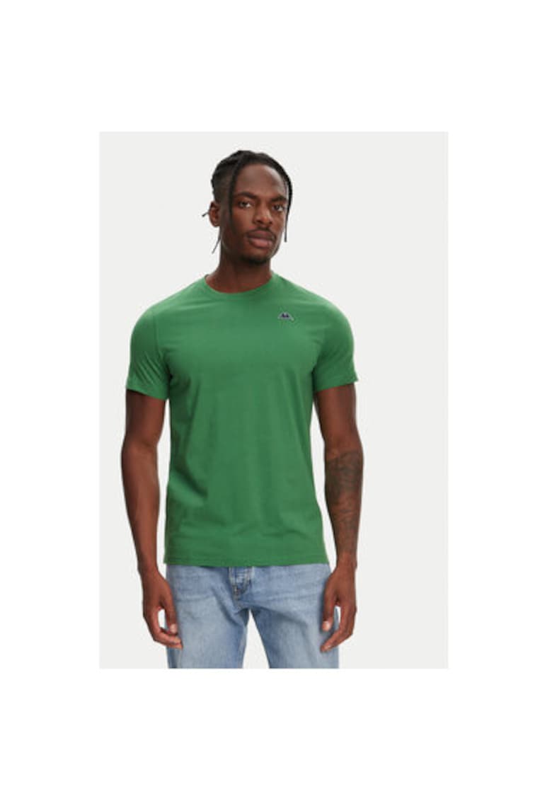 Oferte la Tricou barbati  611187W - Bumbac - Verde - Verde