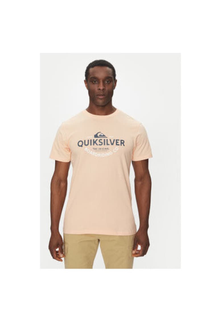 Oferte la Tricou barbati  EQYZT08064-MEF0 - Bumbac - Portocaliu - Portocaliu