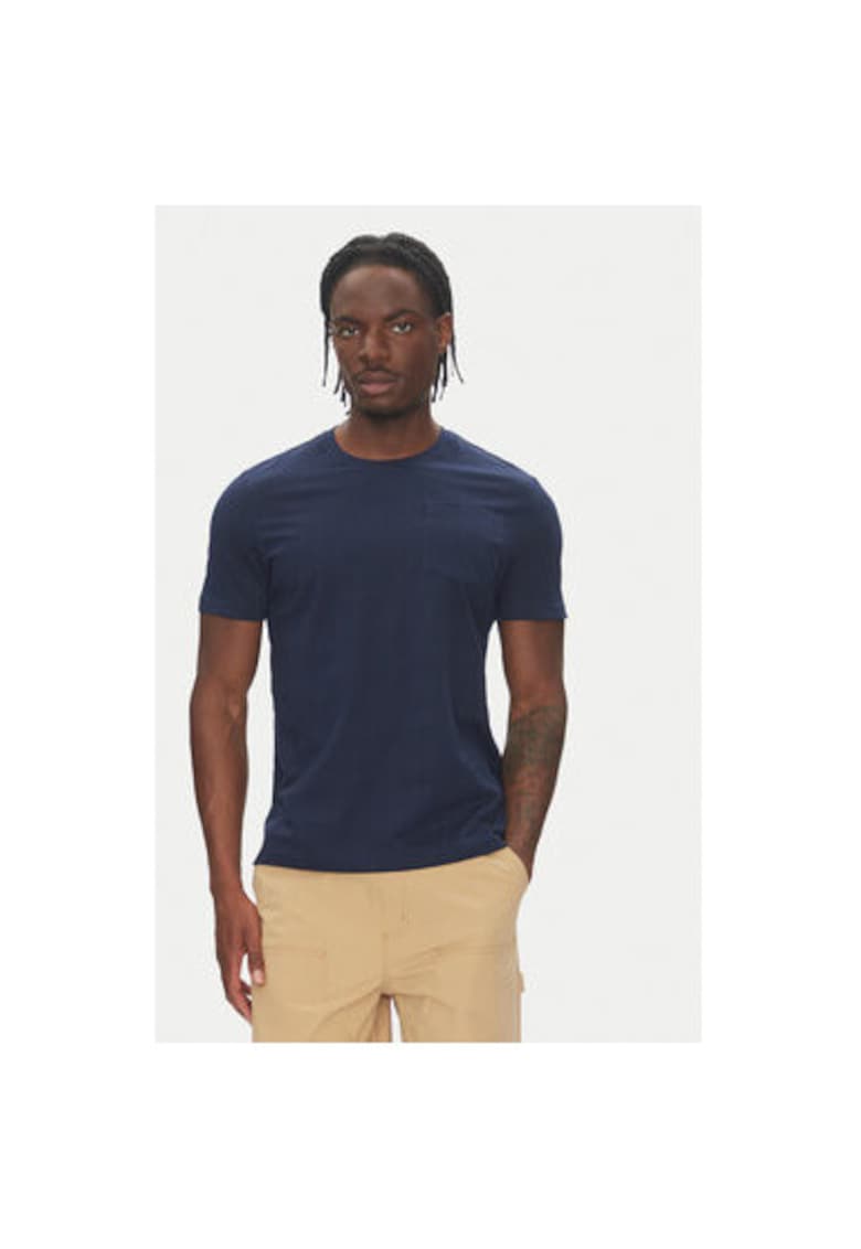 Oferte la Tricou barbati  64131EW - Bumbac - Bleumarin - Bleumarin