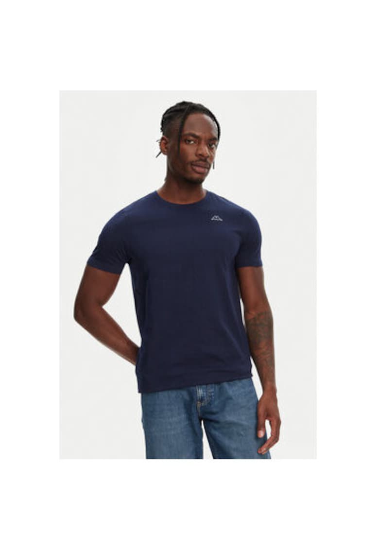 Oferte la Tricou barbati  611187W - Bumbac - Bleumarin - Bleumarin