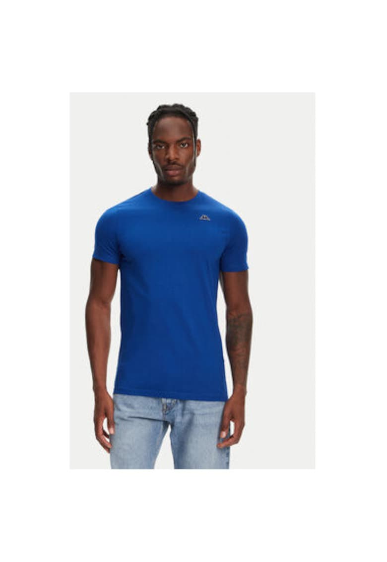Oferte la Tricou barbati  611187W - Bumbac - Albastru - Albastru