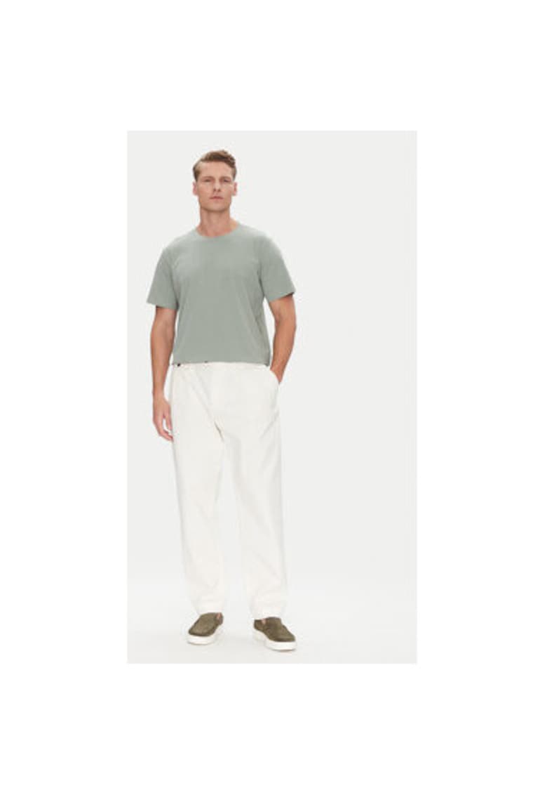 Oferte la Tricou barbati  16087842 - Bumbac/Bumbac organic - Verde - Verde