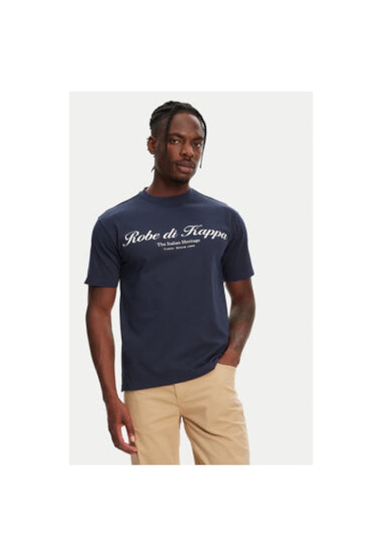 Oferte la Tricou barbati  61151CW - Bumbac - Bleumarin - Bleumarin
