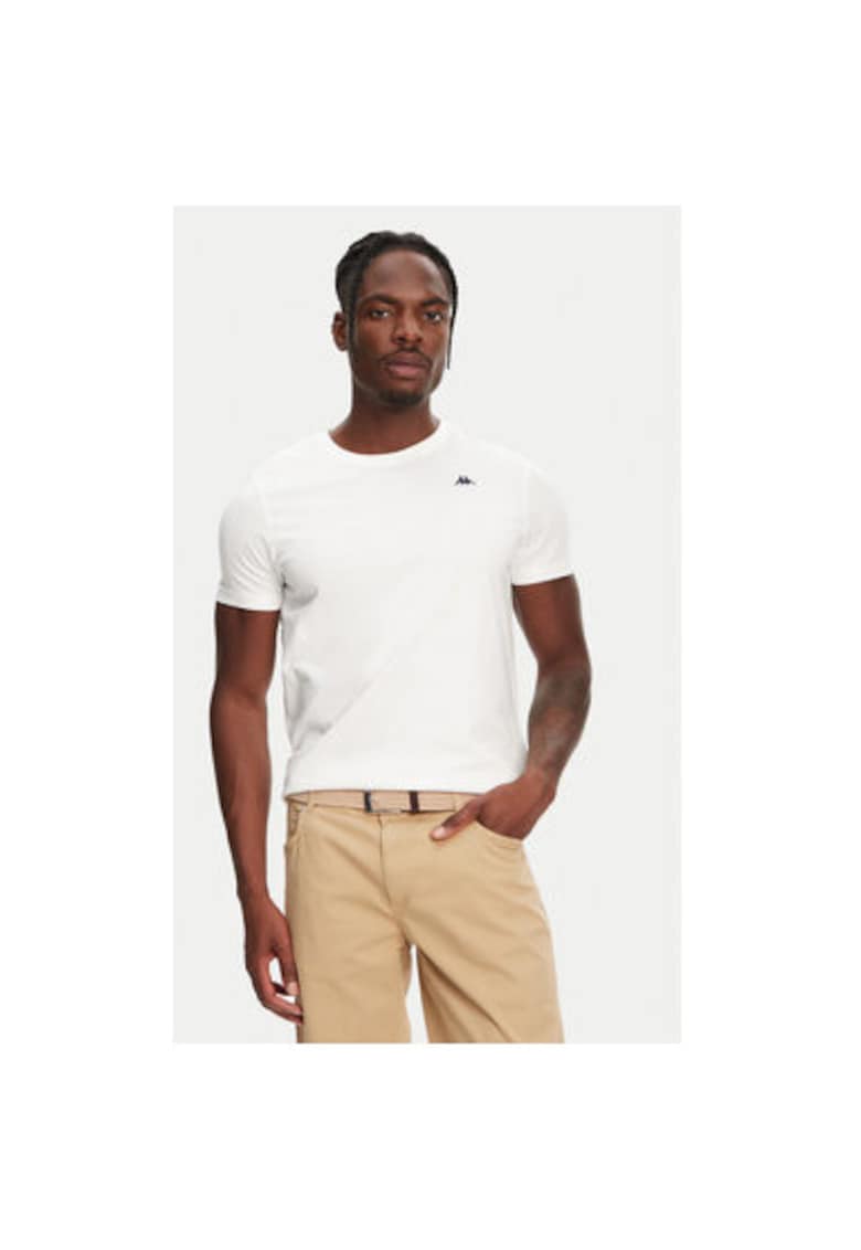 Oferte la Tricou barbati  611187W - Bumbac - Alb - Alb