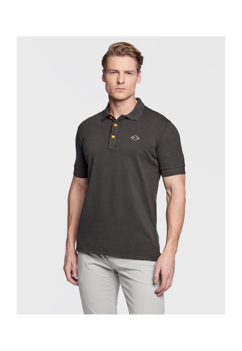 Oferte la Tricou barbati -  302354054 - Bumbac - Gri - Gri