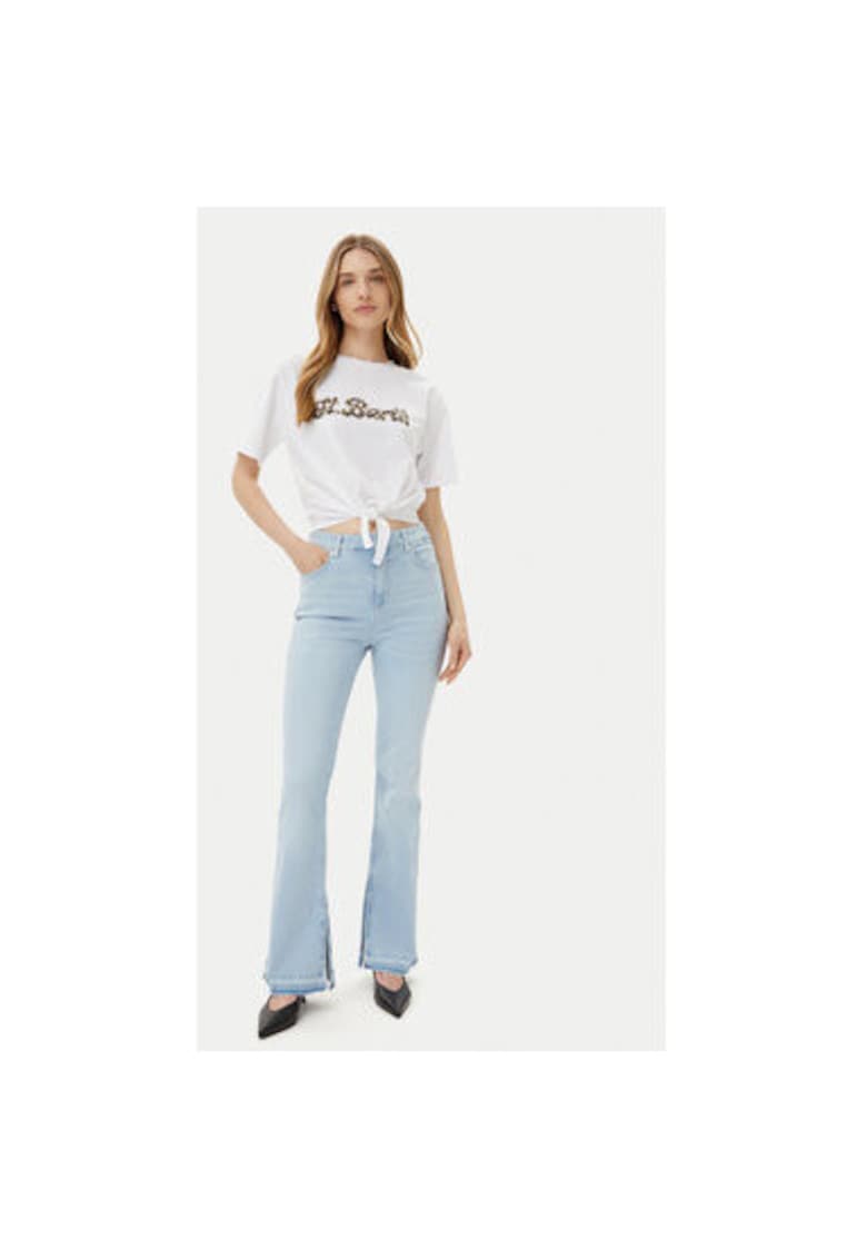 Oferte la Tricou dama  GPP25190TS - Bumbac - Alb - Alb