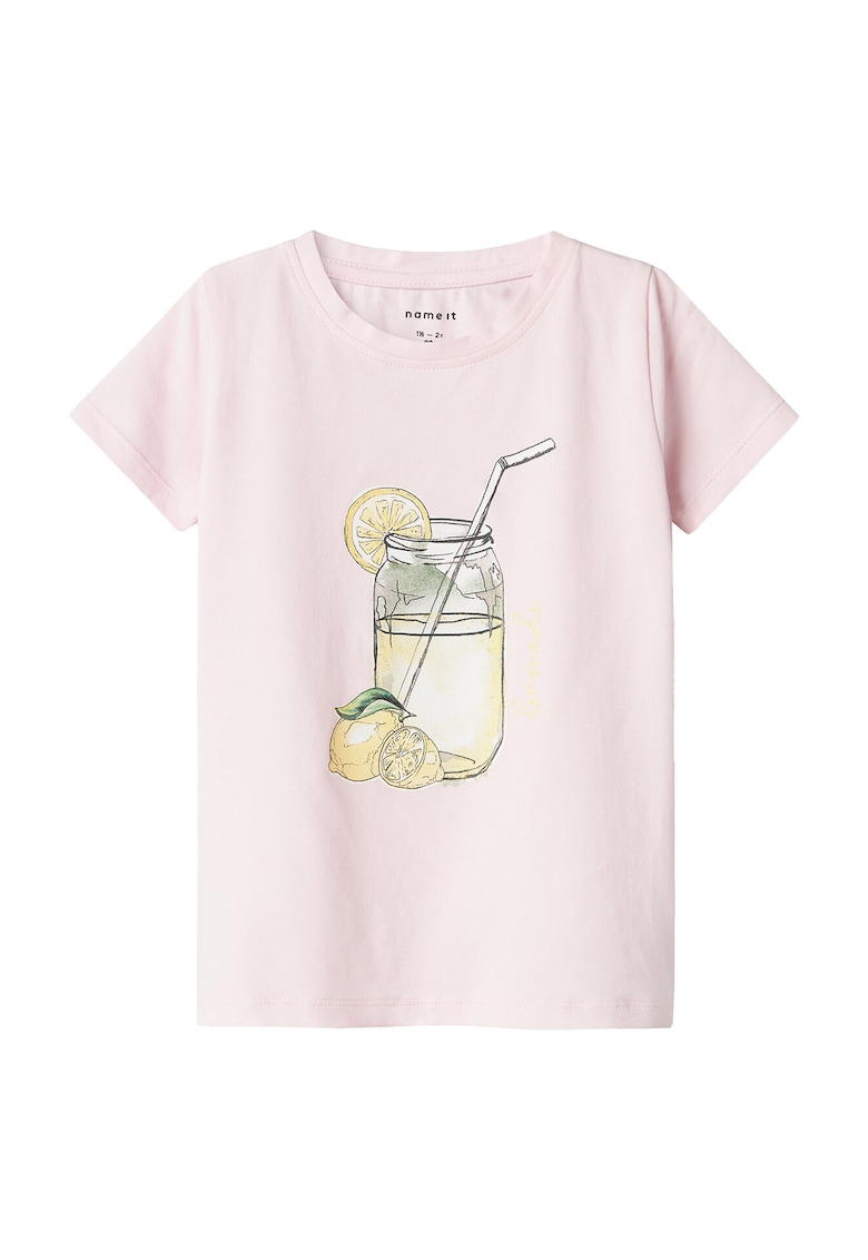 Oferte la Tricou fete  13241048 - Bumbac organic - Roz - Roz