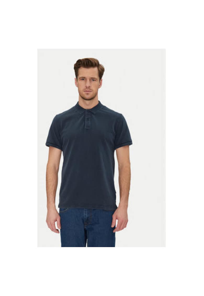Oferte la Tricou polo barbati  20717920 - Bumbac - Bleumarin - Bleumarin