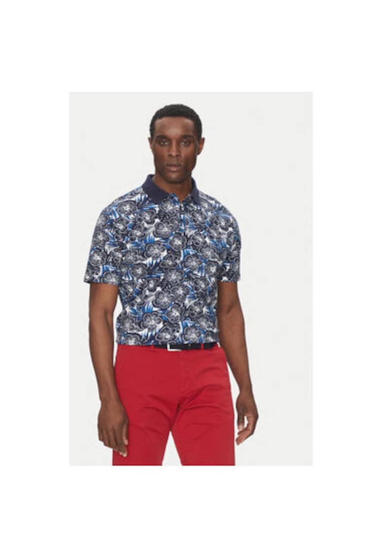 Oferte la Tricou polo barbati  74028690 - Bumbac - Bleumarin - Bleumarin