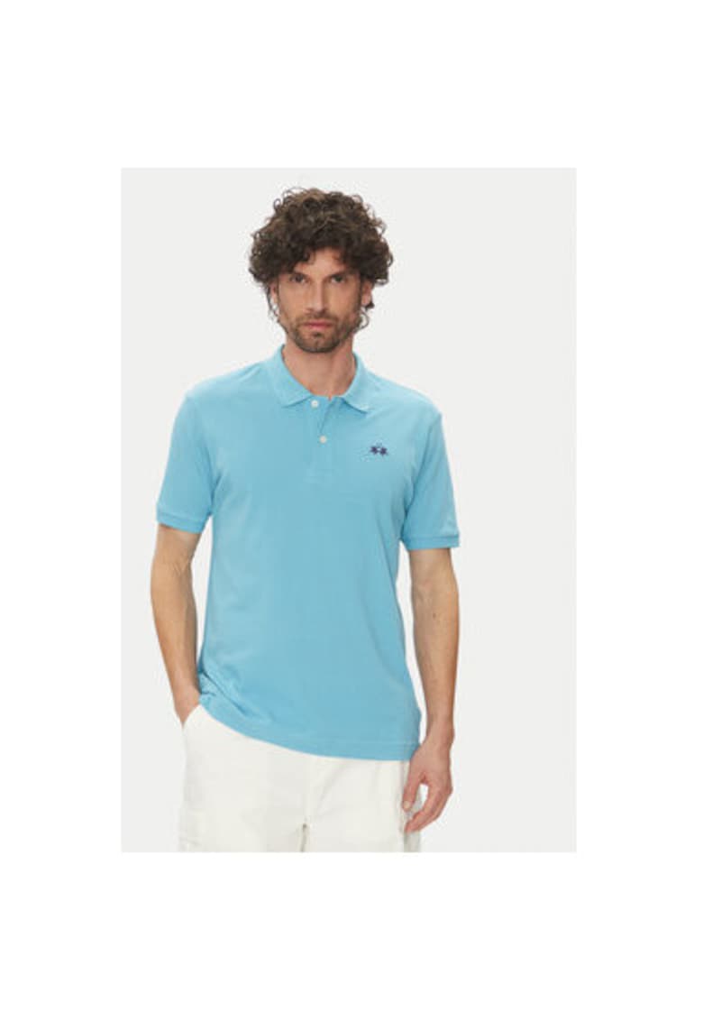 Oferte la Tricou polo barbati  PK031 - Bumbac - Albastru deschis - Albastru deschis