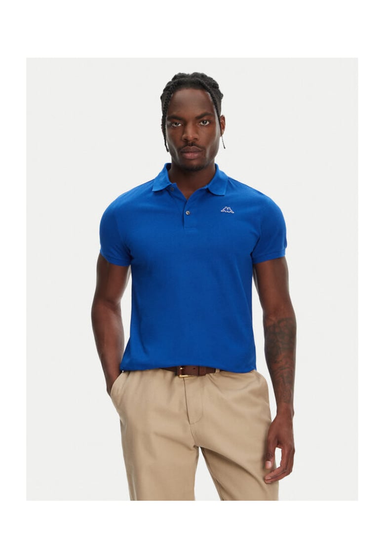 Oferte la Tricou polo barbati  6006170 - Bumbac - Albastru - Albastru