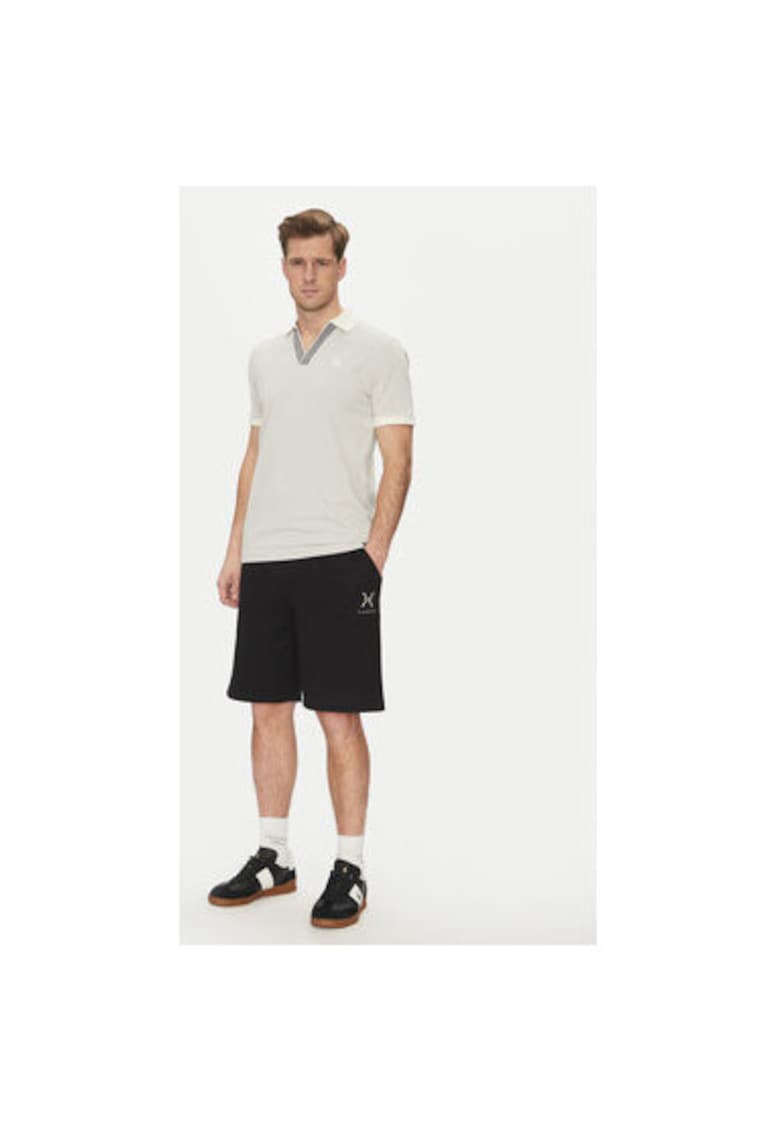 Oferte la Tricou polo barbati  UMP25168PO - Bumbac - Gri - Gri