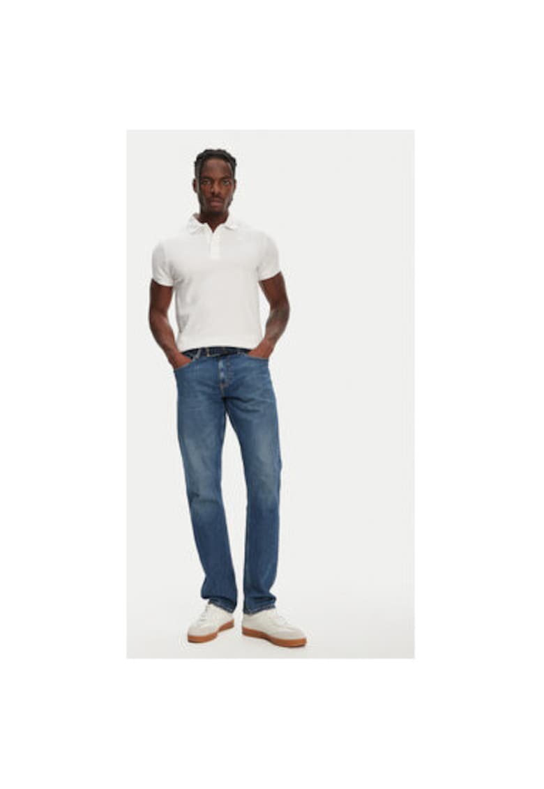 Oferte la Tricou polo barbati  6006170 - Bumbac - Alb - Alb