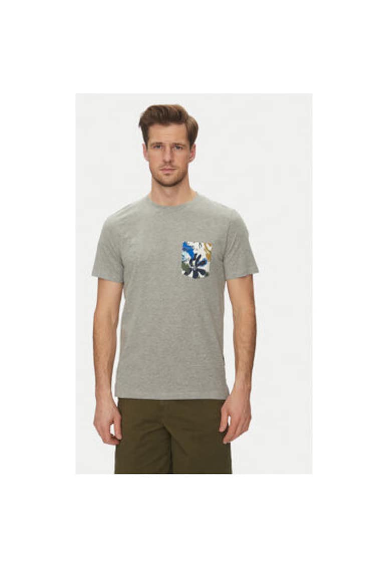 Oferte la Tricou barbati  20718297 - Bumbac - Gri - Gri