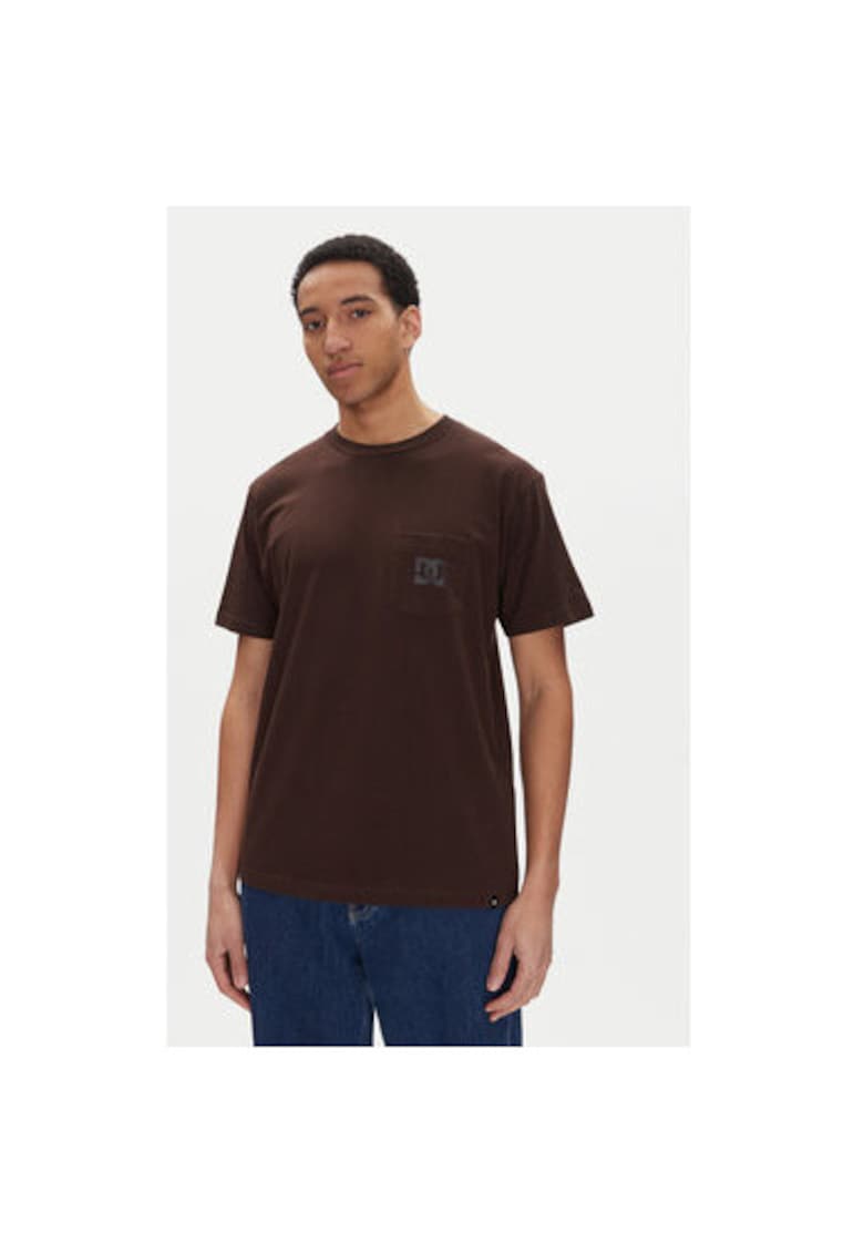 Oferte la Tricou barbati  ADYZT05377 - Bumbac/Bumac reciclat - Maro - Maro