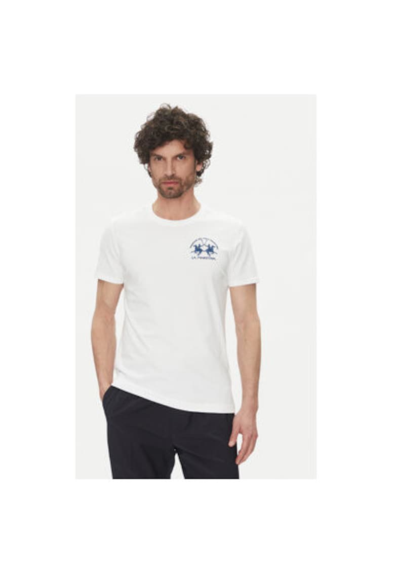Oferte la Tricou barbati  MAR009 JS206 - Bumbac - Alb - Alb