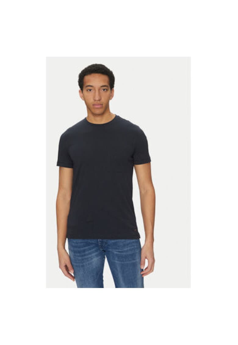 Oferte la Tricou barbati  M5510C-T3243 - Bumbac - Bleumarin - Bleumarin