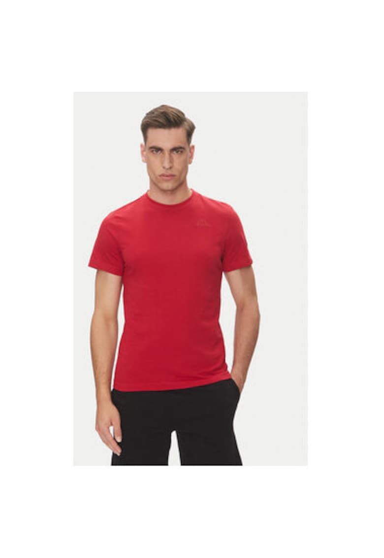 Oferte la Tricou barbati  304J150 - Bumbac - Visiniu - Visiniu