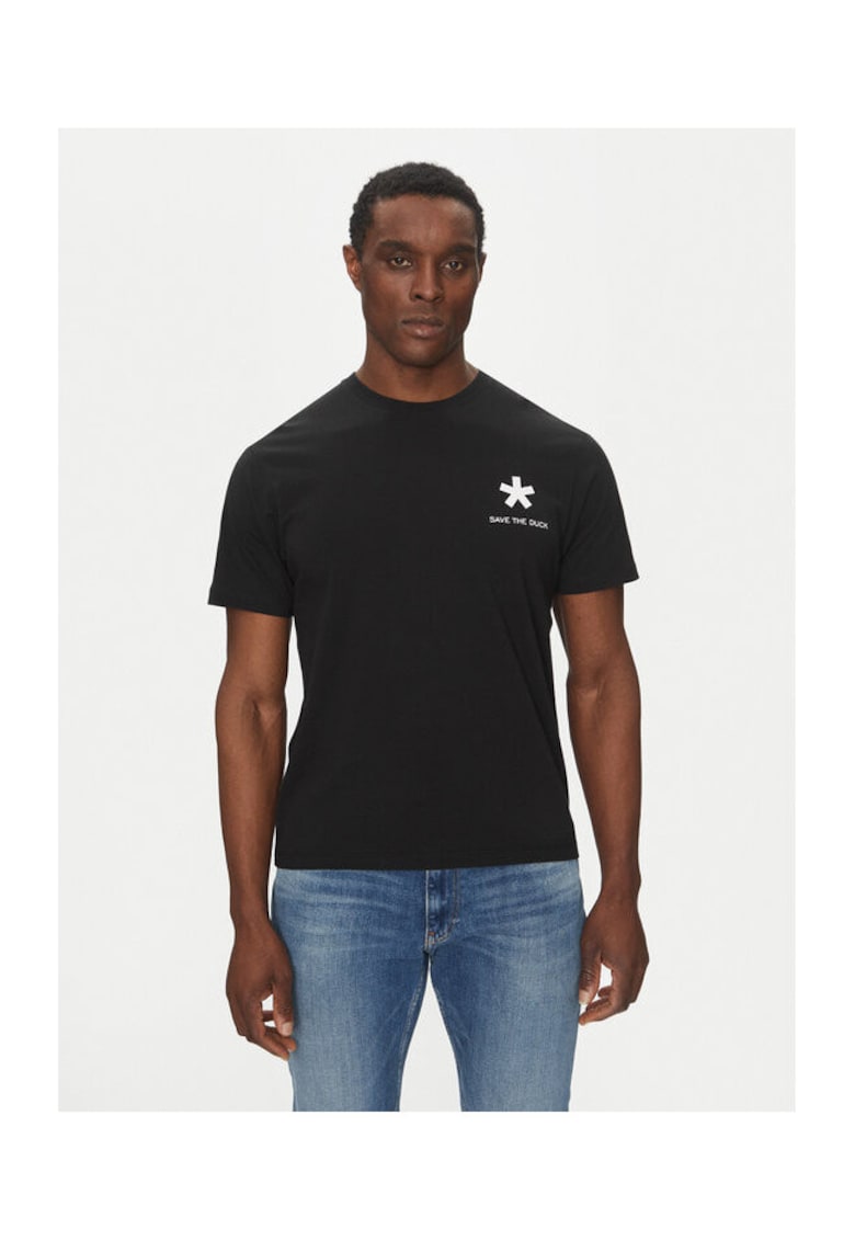 Oferte la Tricou barbati  DT2222M-BESY20 - Bumbac organic - Negru - Negru