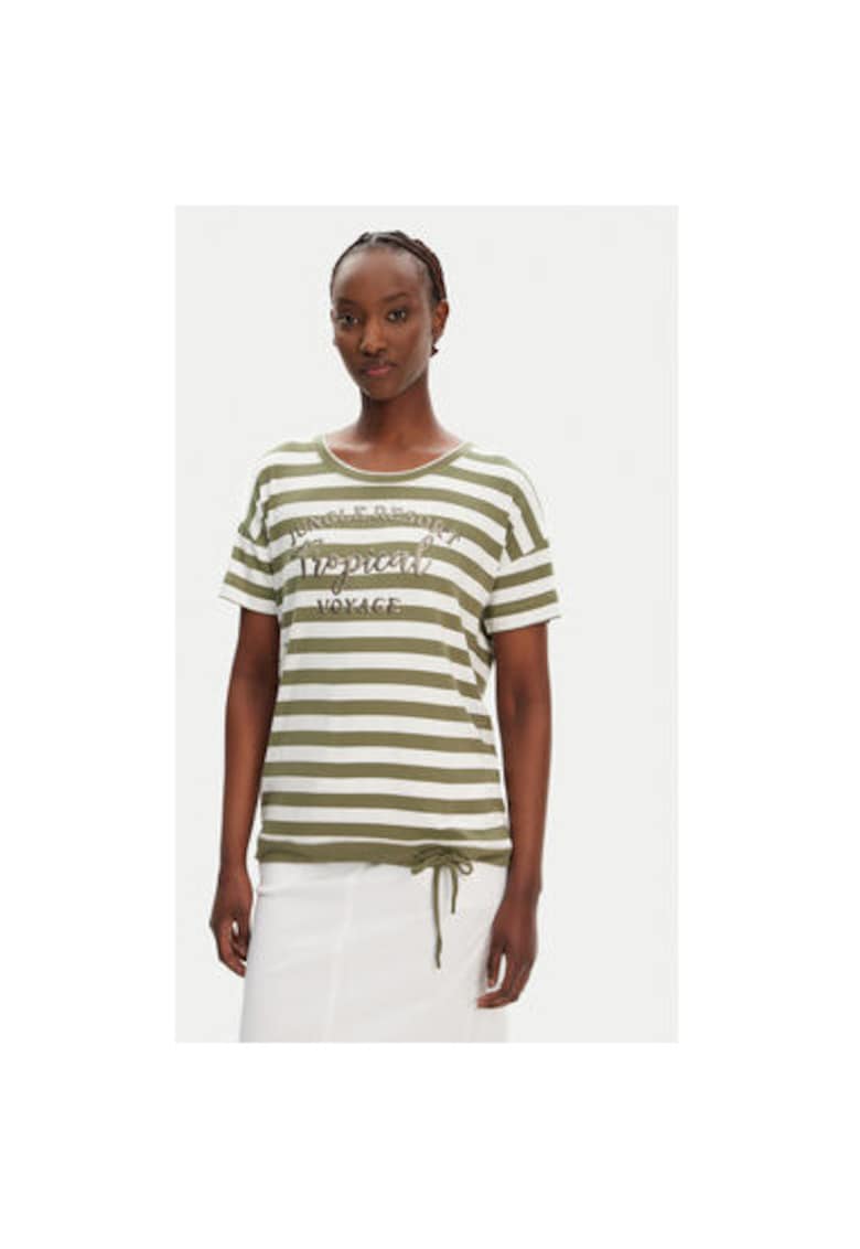 Oferte la Tricou dama  11105101 - Viscoza - Verde - Verde