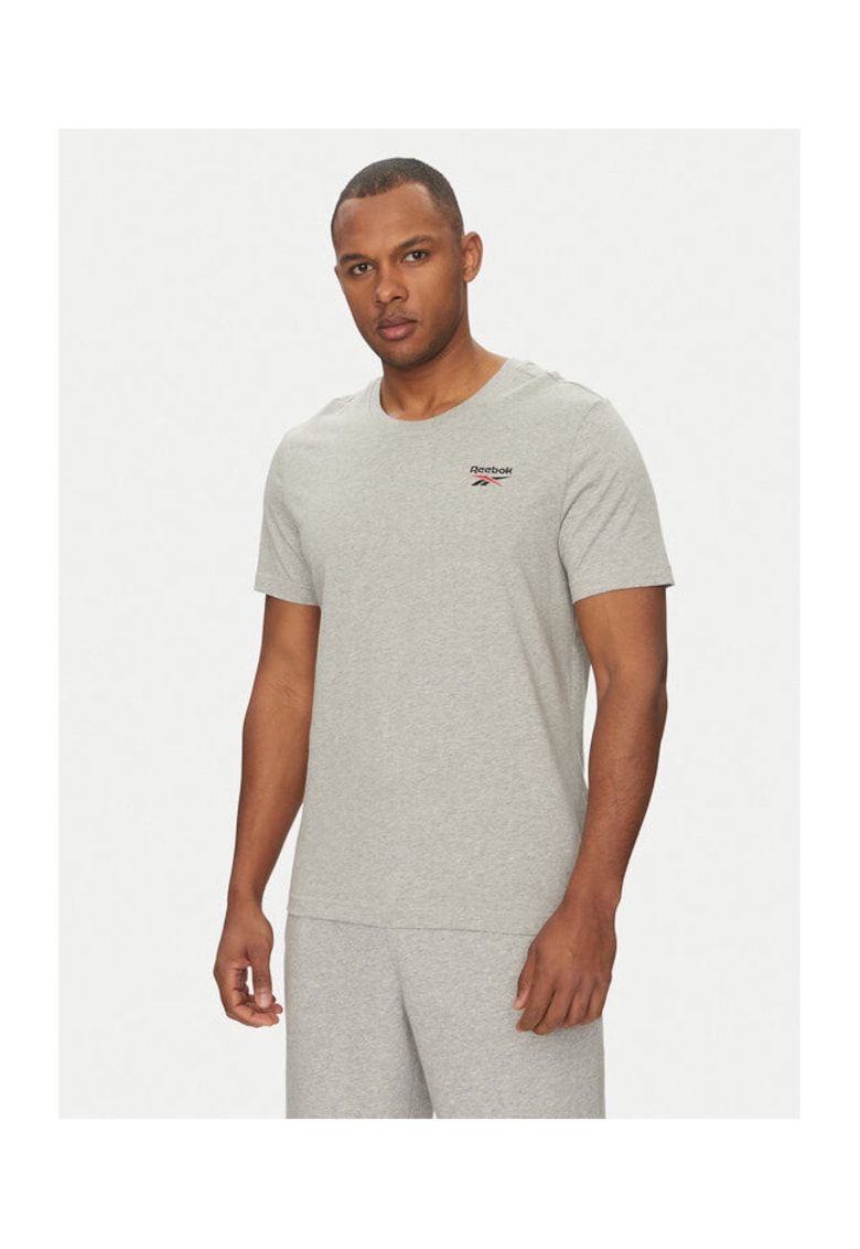 Oferte la Tricou barbati  100221743 - Bumbac - Gri - Gri