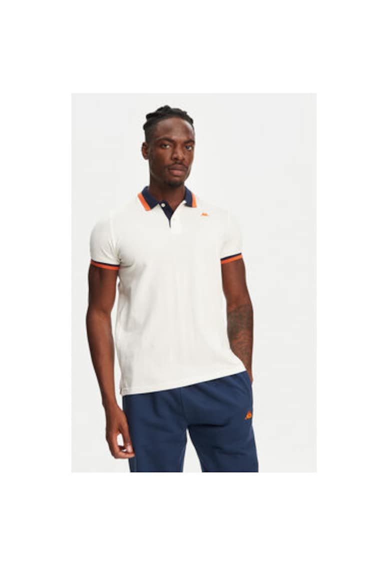 Oferte la Tricou polo barbati  611255W - Bumbac - Ecru - Ecru