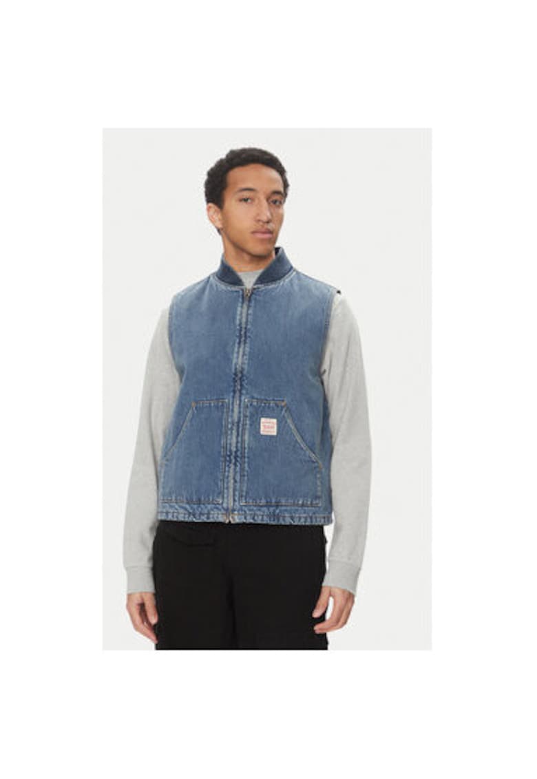Oferte la Vesta barbati Levi S - A8580-0000 - Bumbac - Albastru - Albastru