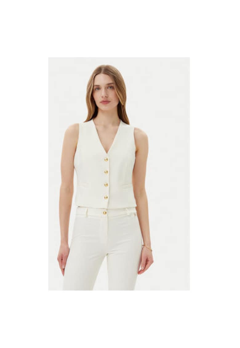 Oferte la Vesta dama  25EB128/43VA - Poliester - Ecru - Ecru