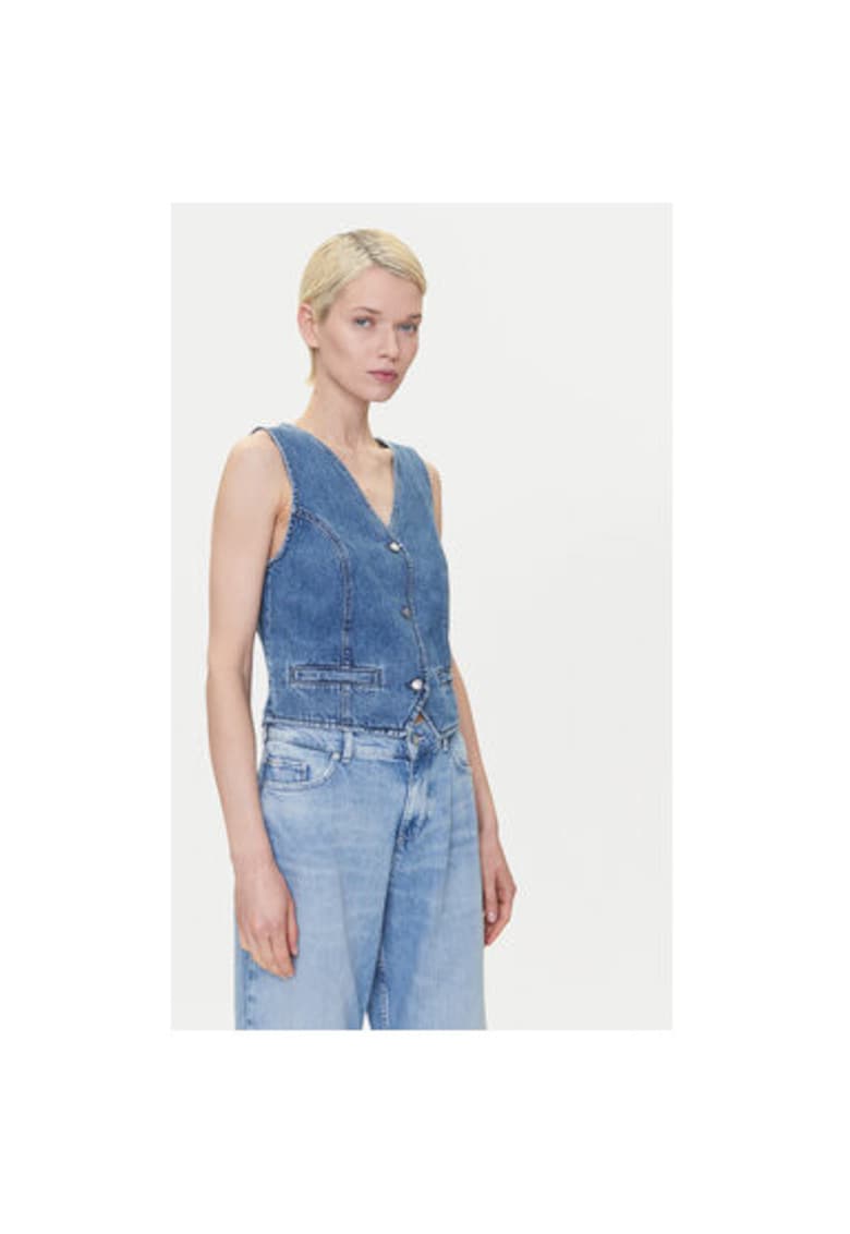 Oferte la Vesta dama  1016221 - Bumbac - Albastru - Albastru