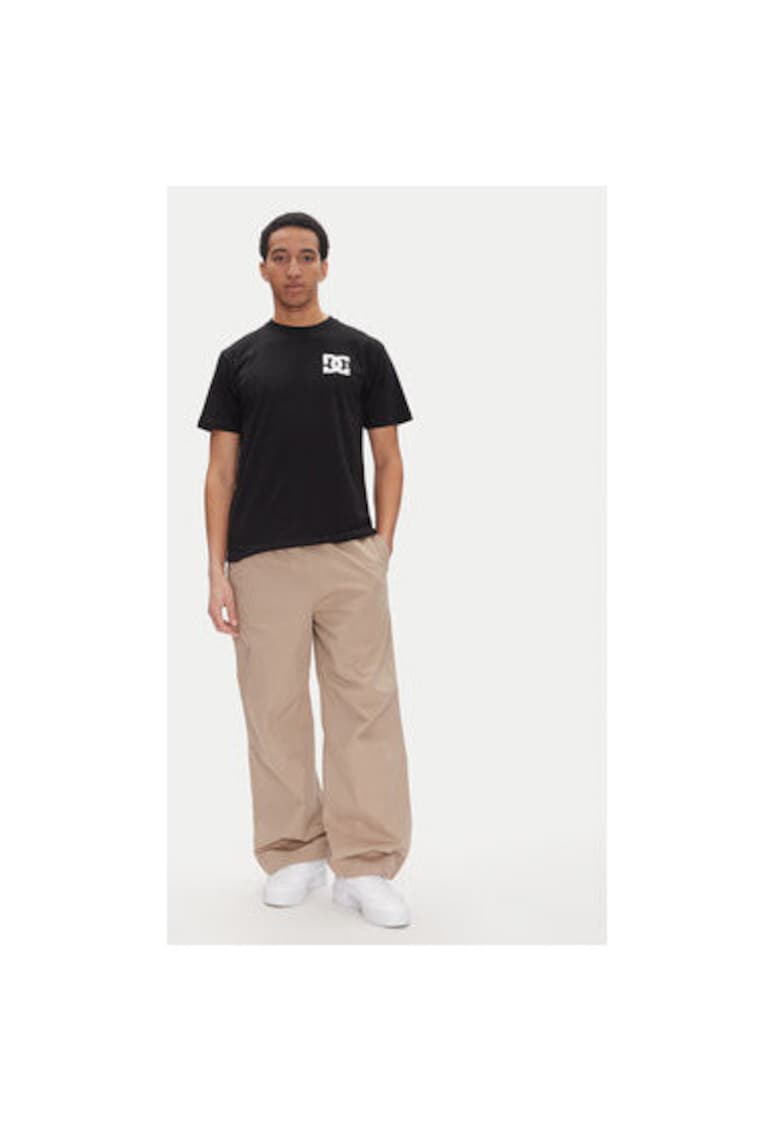 Oferte la Tricou barbati  ADYZT05455 - Bumbac/Bumac reciclat - Negru - Negru
