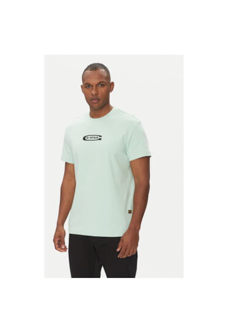 Oferte la Tricou barbati G Star Raw - D25967-C812 - Bumbac organic - Verde - Verde