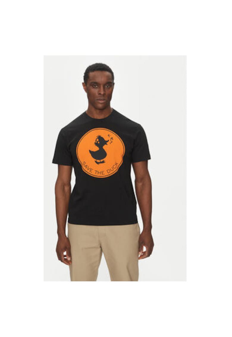 Oferte la Tricou barbati  DT0825M-BESY20 - Bumbac organic - Negru - Negru