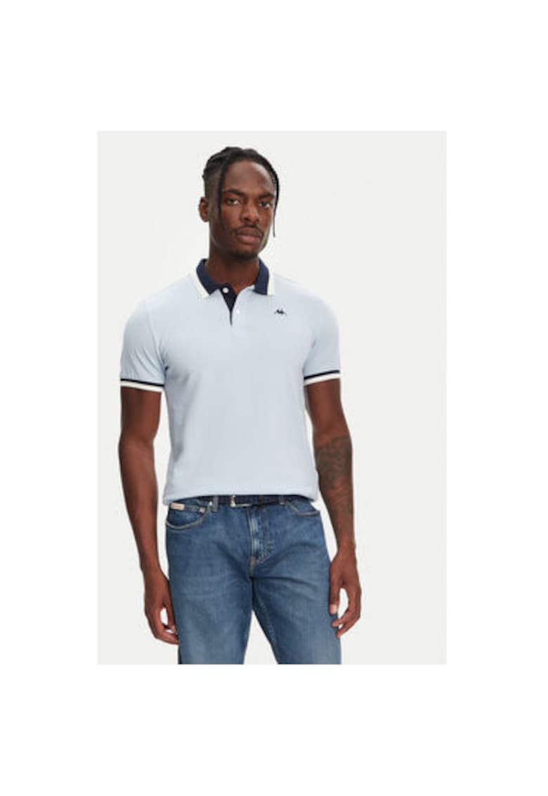 Oferte la Tricou polo barbati  611255W - Bumbac - Albastru - Albastru