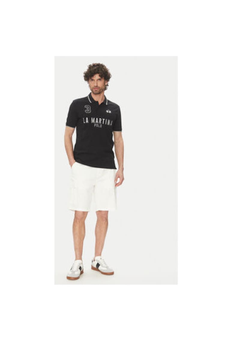 Oferte la Tricou polo barbati  MAP320 PK001 - Bumbac - 46745 - Negru