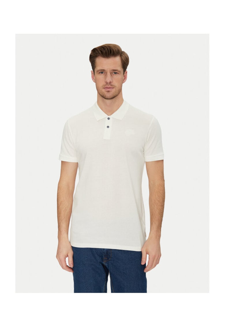 Oferte la Tricou polo barbati  20717857 - Bumbac - 56797 - Alb