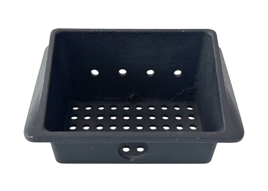 Oferte la Creuzet (focar) din fonta pentru Semineu pe peleti cu aer cald Fiama Maxima/Insert - (PIESA ORIGINALA)