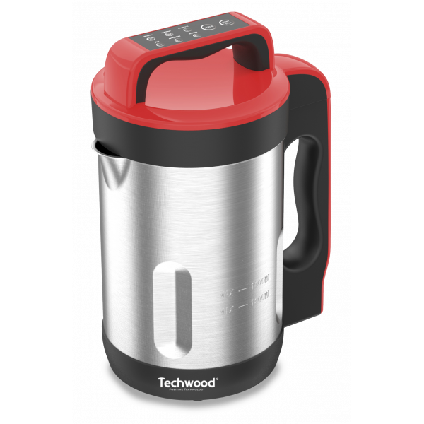 Oferte la Blender cu functie supa Techwood TSM-1655, 1.6L, 6 programe, 1000W
