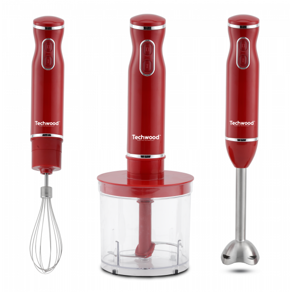 Oferte la Blender vertical 3 in 1 Techwood TMS-9605, 600 W, 500ml